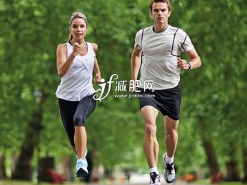 日常快速运动减肥法 慢跑